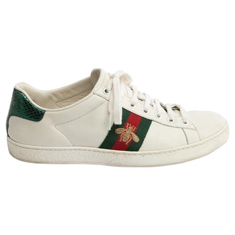 gucci bee trainers women's